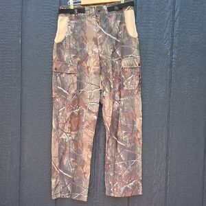 No Trace Camouflage Cargo Pants